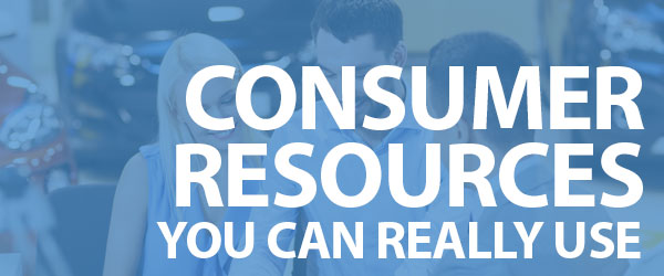consumer resources you can really use