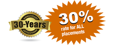30 year anniversary 30% off